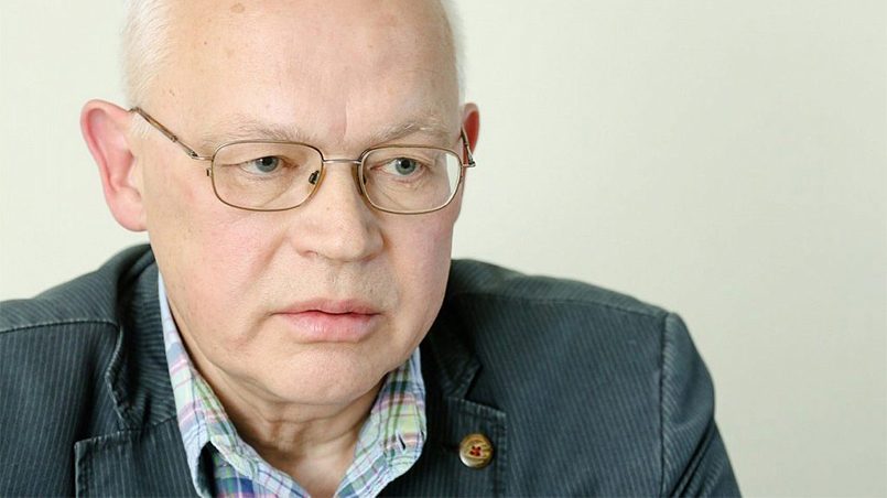 Latvijas universitātes asociētais profesors, politologs Ojārs Skudra 